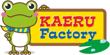 KAERU Factory ロゴ